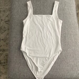 Old Navy White Women's Bodysuit